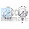 W-2-1/2-100-A1，W-4-100-A1，甘油式壓力表