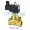 RSPS-15,RSPS-20,RSPS-25,RSPS-32,RSPS-40,零壓差汽電磁閥，G1/2"～G2"和法蘭式