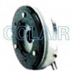 ESCP-015，ESCP-025，ESCP-050，ESCP-100，ESCP-200，套筒端電磁離合器組