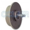 CZW-0.05，CZW-0.1，CZW-0.2，CZW-0.5，單出軸微型磁粉制動器