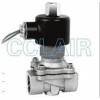 2W025-06BH，2W025-08BH，2W040-10BH，2W160-10BH，不銹鋼二位二通直動式電磁閥(常開型)