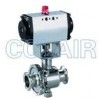 VSQD-16，衛(wèi)生級(jí)氣動(dòng)球閥