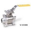 V-358B，對焊三片式全徑球閥