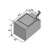 方型接近開(kāi)關(guān) HG-J40-JZK,HG-J40-JZB,