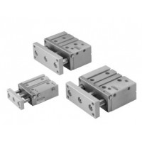 CS-SGDAQ12*10,CS-SGDAQ12*20,CS-SGDAQ12*30,CS-SGDAQ12*40,帶導向裝置的薄型氣缸--適用于清潔系統(tǒng)的氣缸