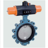 Z011-B DN50,Z011-B DN65,Z011-B DN80,Z011-B DN100,Z011-B DN125,對(duì)夾式蝶閥