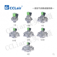 淹沒式脈沖閥WPS-Y-40S，WPS-Y-50S，WPS-Y-62S，WPS-Y-76S，