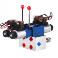 4WEMM6D61B/CG24N9Z5L，4WEMM10D31B/CG24N9Z5L，4WEMM6G61B/CW220+YF08+LL265+2手動電磁換向閥