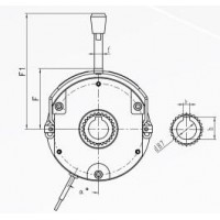 DHM3-04，DHM3-05，DHM3-08，DHM3-15，DHM3-30，電磁失電制動(dòng)器