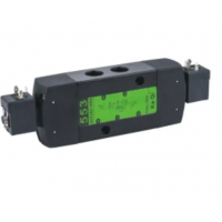 SCG553A017/18MS，普通雙控電磁閥SCG553二位五通