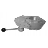 GC-63/100/160/250ISO-F，手動高真空插板閥/ISO-F（擺動式）