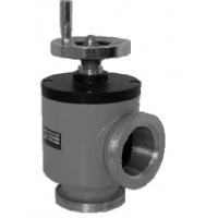 GD-J63/100/160ISO-K，手動高真空擋板角閥（波紋管密封）