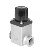 GD-16/25/40KF，手動高真空擋板直通閥