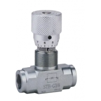 STB-G1/4/3/8/1/2/3/4/1-11-1，STB型節(jié)流閥