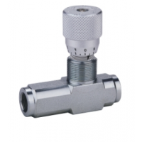 STU-G1/4/3/8/1/2/3/4/1-1111-1，STU型單向節(jié)流閥