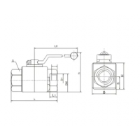 QJH-10/15/20/25/32/40/50/65F，QJH-6/10/15/20/25/32/40WL/NL，QJH-10/15/20/25/32/40B，QJH-50/65/80/100F，QJH高壓球芯截止閥