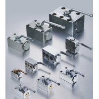 KHP-06/10/16/20/25/32/40/50，二位二通板式球閥KHP