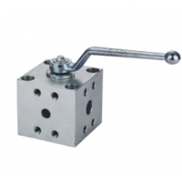 KH3K-DN13/20/25/32/40/50-SAE420，KH3K-SAE法蘭式三通球閥