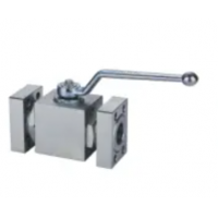 KHBG-16/20/25/40/50/65-F3/F6，SAE螺旋式法蘭球閥