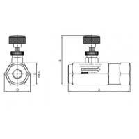FPC-03/04/06-11D，流量控制閥