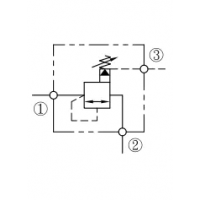 CS1-063-L10N,CSV-063/093/T11/T02/T17-L10N，油壓順序閥