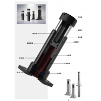 BHI180×100/200/250/400/500/600/800/1000，BHI150x115/150/400/500/600/800/1000,BHI120x1000，BHI100/120x50/100/150/200/400/500/600/800，BHI130x250/300/400/600/800,BHI85x50/100/200,BHI氣液式重型系列液壓緩沖器