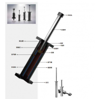 BHD4.0x2/4/6/8/10/12/16/20/24/28/32/36/40/48，氣囊式重型液壓緩沖器BHD4.0