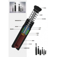 BD/LRBD42/45-25/50/75B BD/LRBD64-50/100/150B，BD/LRBD42/45-25/50/75 BD/LRBD64-50/100/150，中型可調(diào)節(jié)液壓緩沖器BD4225-64150