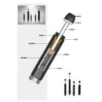 BC/BCD20-20-1/2/3B BCA20-30/50-1/2/3B，BCA20-15-MH2-1/2/3 BCA25-25/40/50/80-1/2/3B，BCA14-12/15/-1/2/3B,BCA20-15/20-1/2/3B，小型不可調(diào)節(jié)液壓緩沖器BCA1412-2580