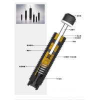 BCA06-04-1B,BCA06-04-2B,BCA06-04-3B,BCA08-06-1B，BCA08-06-2,BCA08-06-3,BCA08-06-2B,BCA08-06-3B，BCA06-04-1,BCA06-04-2,BCA06-04-3,BCA08-06-1,小型不可調(diào)節(jié)液壓緩沖器BCA0604-0806